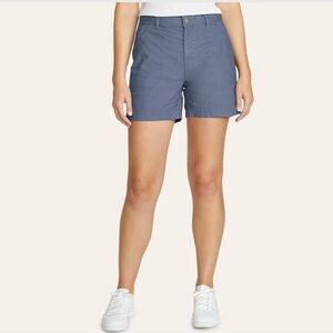Eddie Bauer Navy Blue Women's Shorts (size 6)
